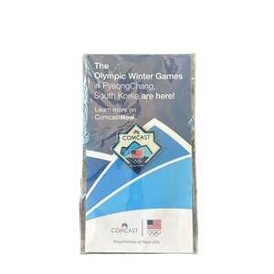 New Comcast NBC Universal Olympic Winter Games 2018 PyongChang, South Korea Pin